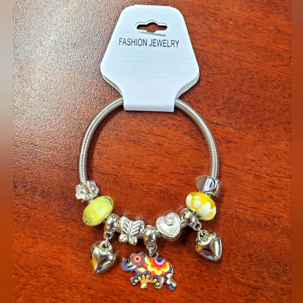 Elephant Charm Bracelet 🐘